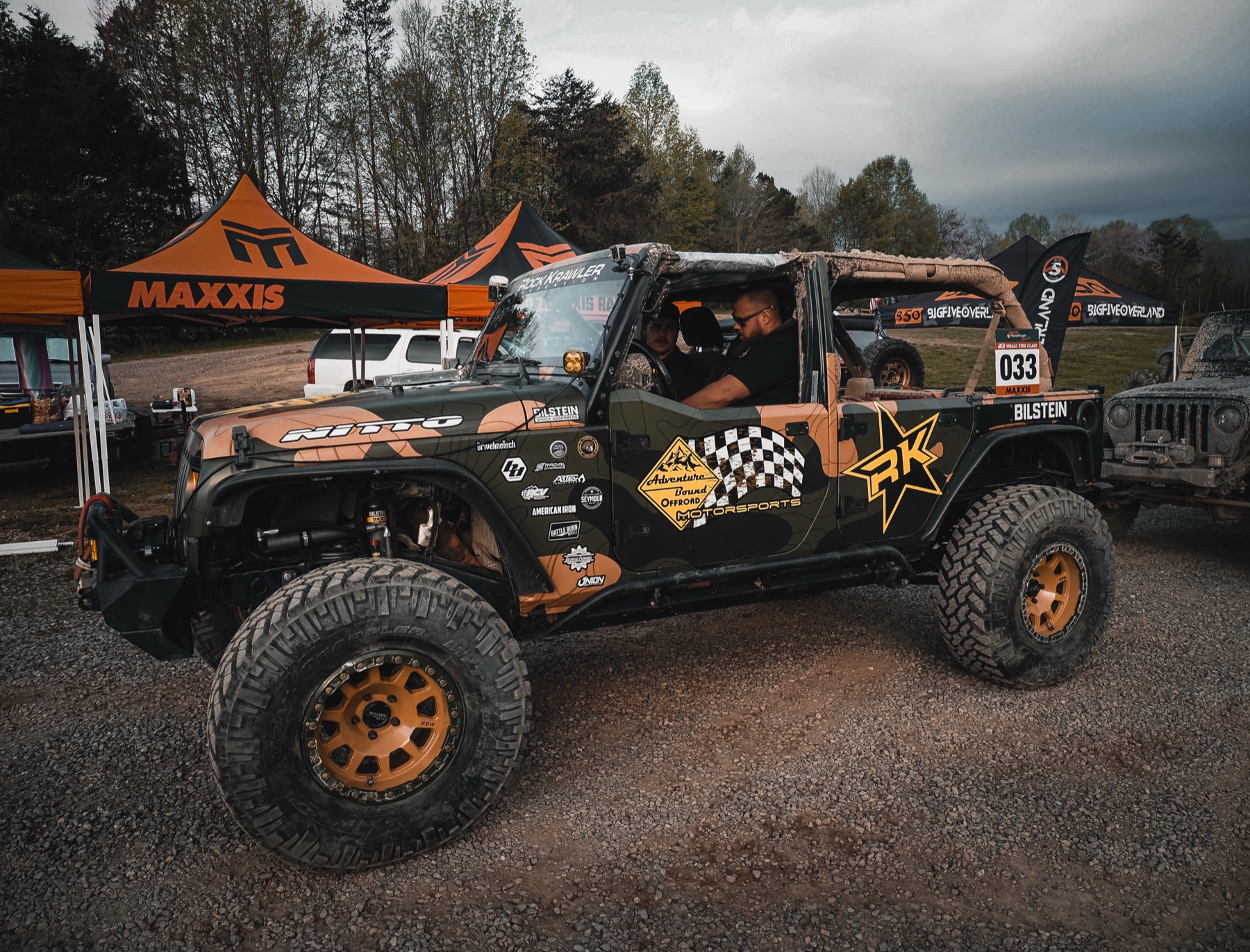 ABO #33 in the paddock at Terra Trophy