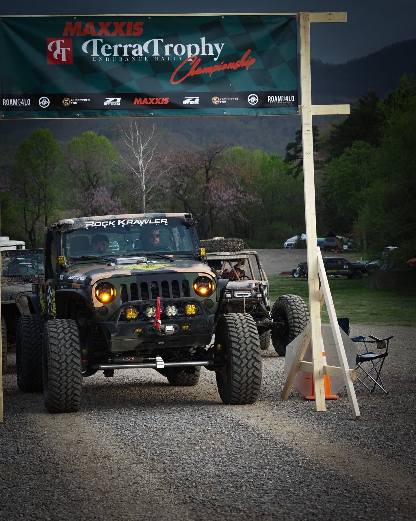 ABO #33 staged at the Terra Trophy Championship start gate